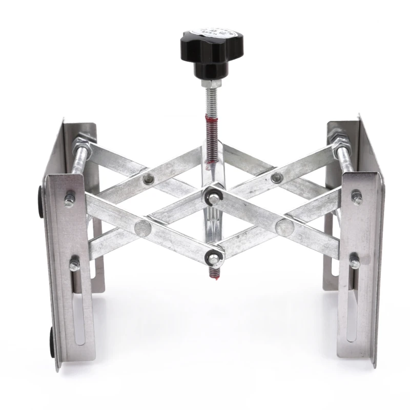 Laboratory Lifting Platform Stand Rack Scissor Jack Bench Lifter Table Lab 100x100mm Stainless Steel Lifting Platform