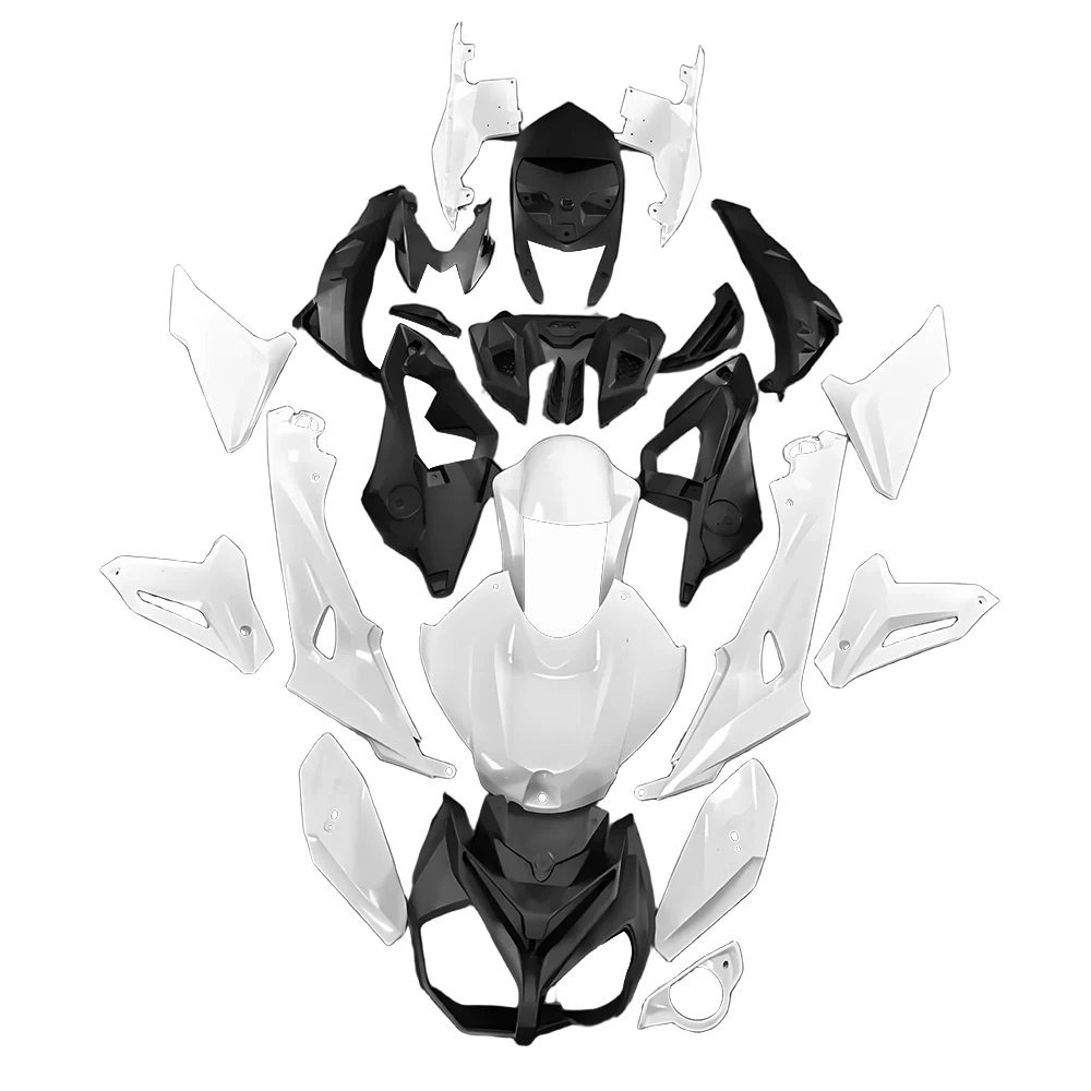 

Suitable for BMW S1000R 2017-2020ABS injection molded body protective shell motorcycle fairing kit