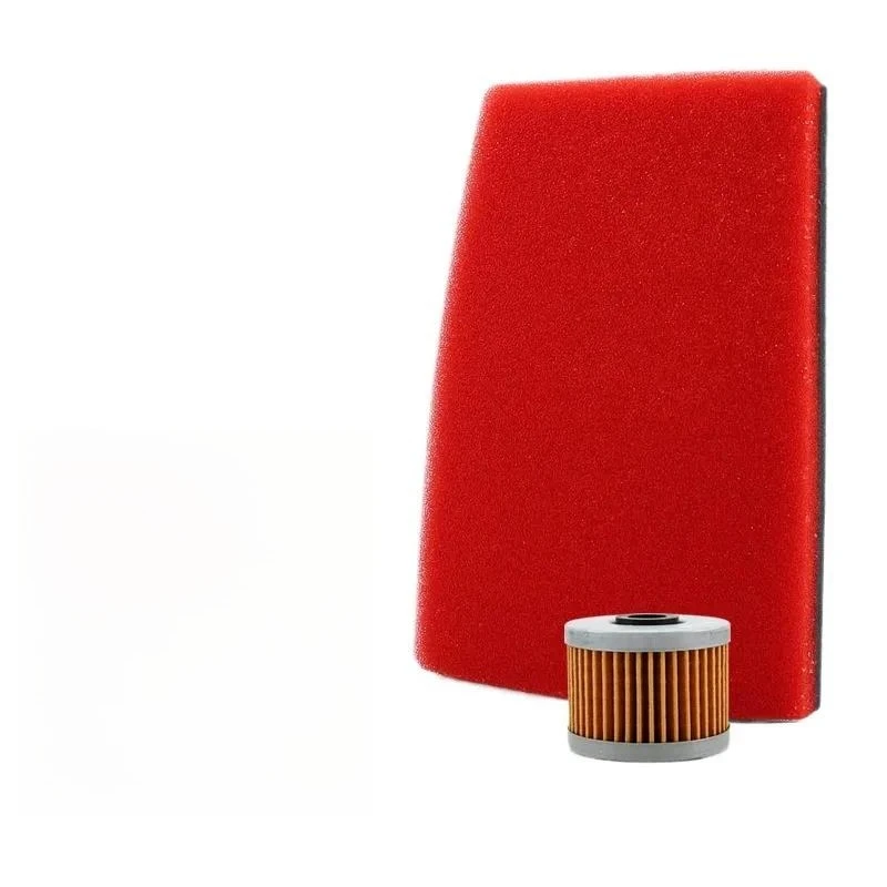 High Performance Air Oil Filter Kit Compatible with Loncin Promise 300RR 300R 300AC DS 250RR Engine Maintenance Replacement
