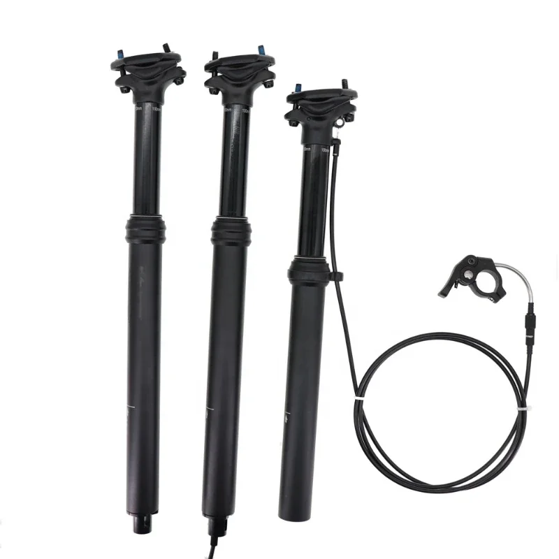 Wire Control Mountain Bike Dropper Adjustable Hydraulic Seat Post Quick Release 30.9 31.6 mm Lift Seat Tube