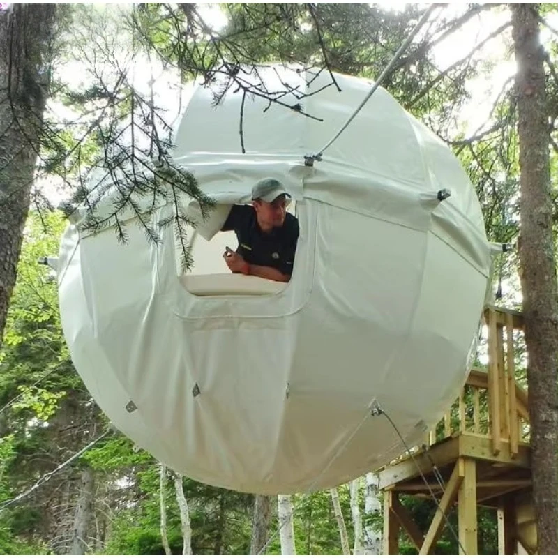 

New Design Tree Hanging Tent Outdoor Dome House Tent Camping Tree Tent