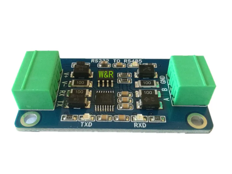 RS232 to RS485 Module / Serial Port Conversion Module / 3.3V or 5V Power Supply / Serial Port Debugging