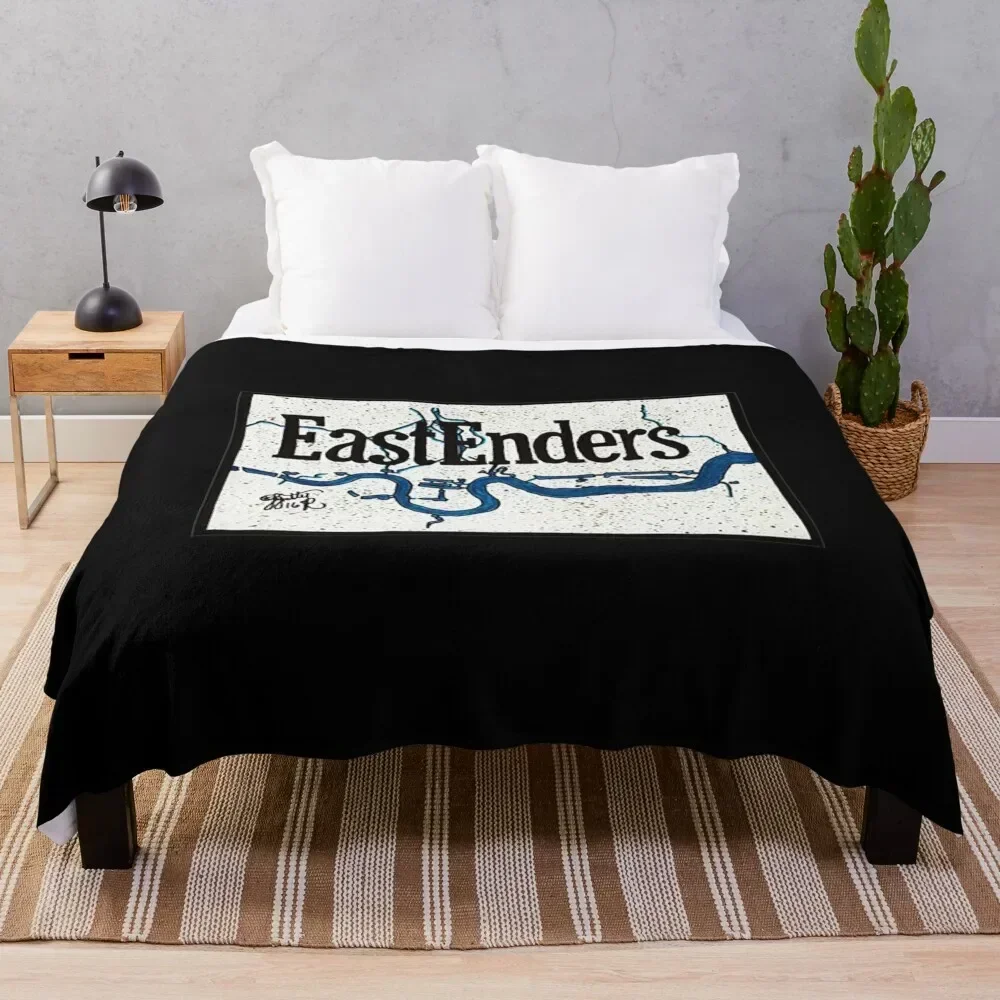 

EastEnder River Throw Blanket Soft Bedroom Blanket for Night Sleeping