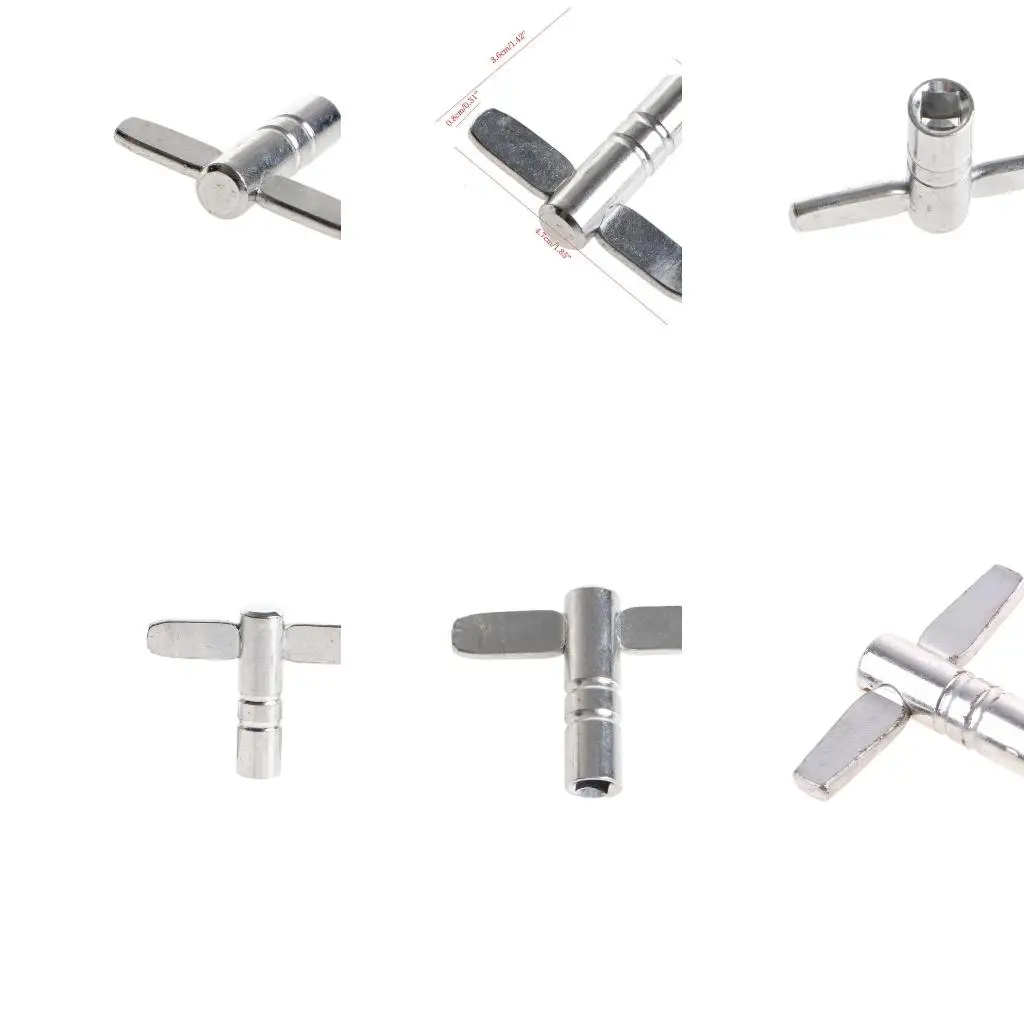 Q39E Metal Drum Tuning for Key Tuner Adjustable Instrument Tune Attachment Tool