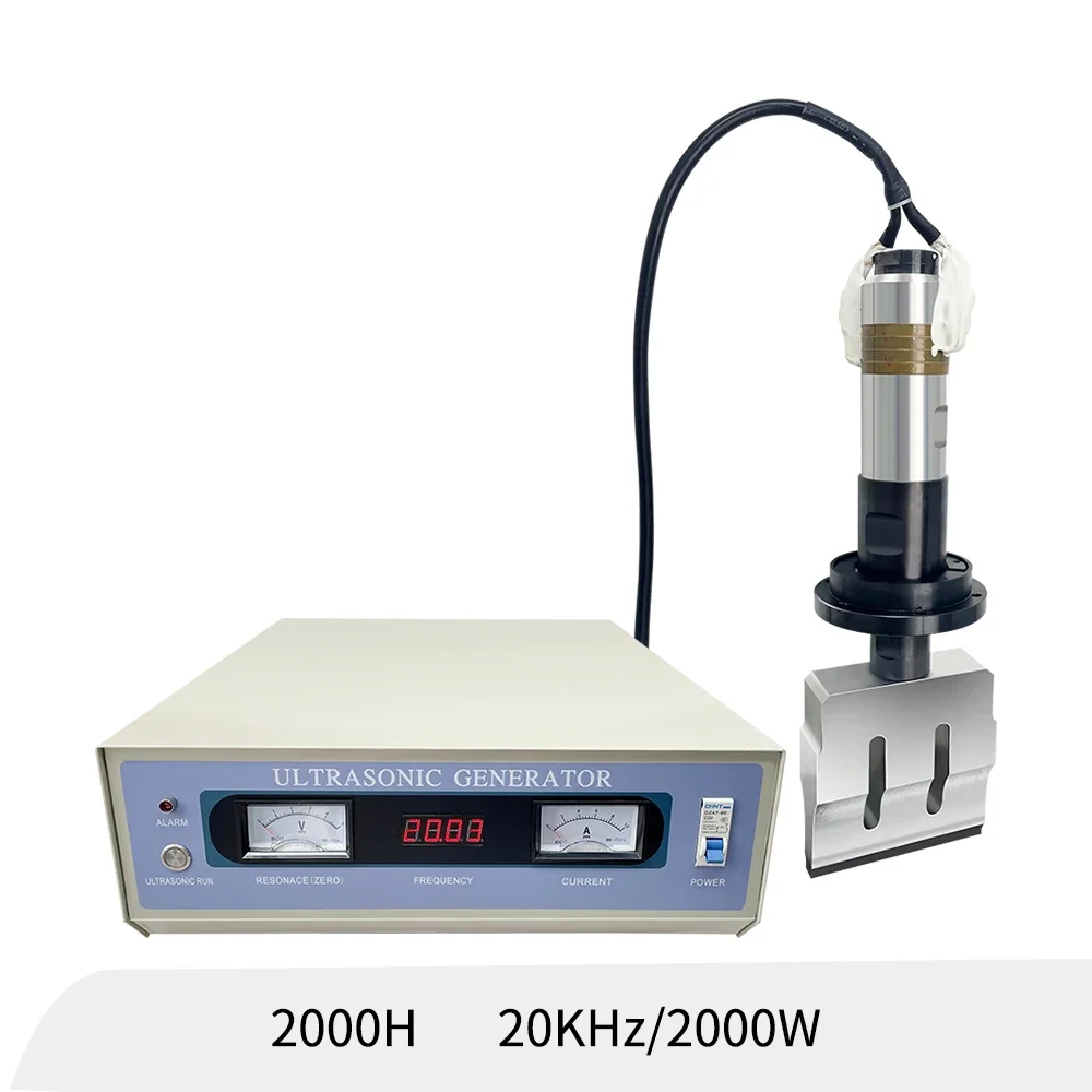 

Factory Custom 20Khz Ultrasonic Welding System For Paper Cup Making MachineM