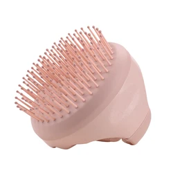 LOHAS Relaxing Elastic Massage Comb Hollow Out Hair Brush Scalp Massage Combs Hair Styling Detangler Fast Blow Drying Detangling