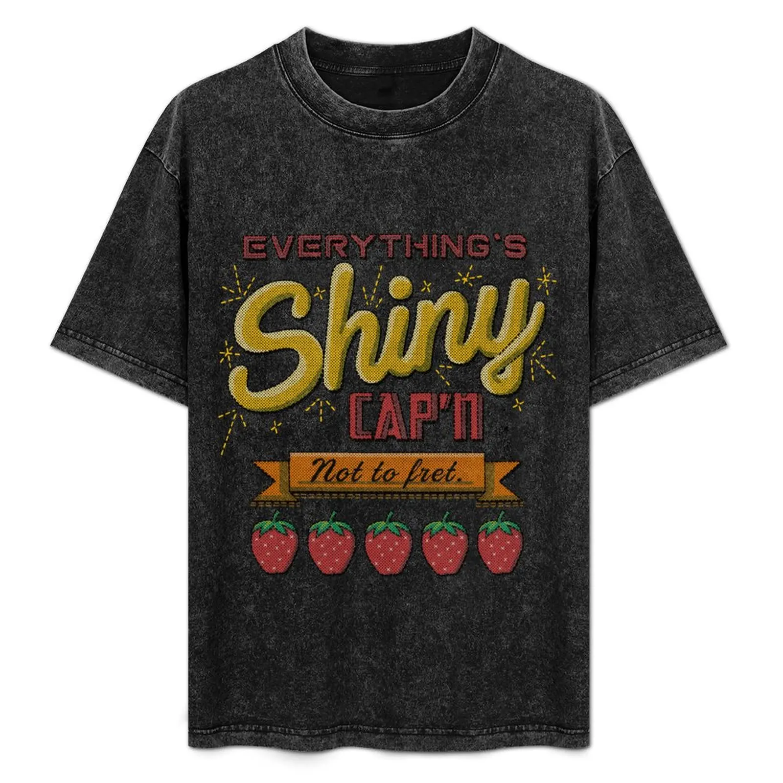 

Kaylee's Embroidery T-Shirt Casual All Match Short Sleeve T-Shirt