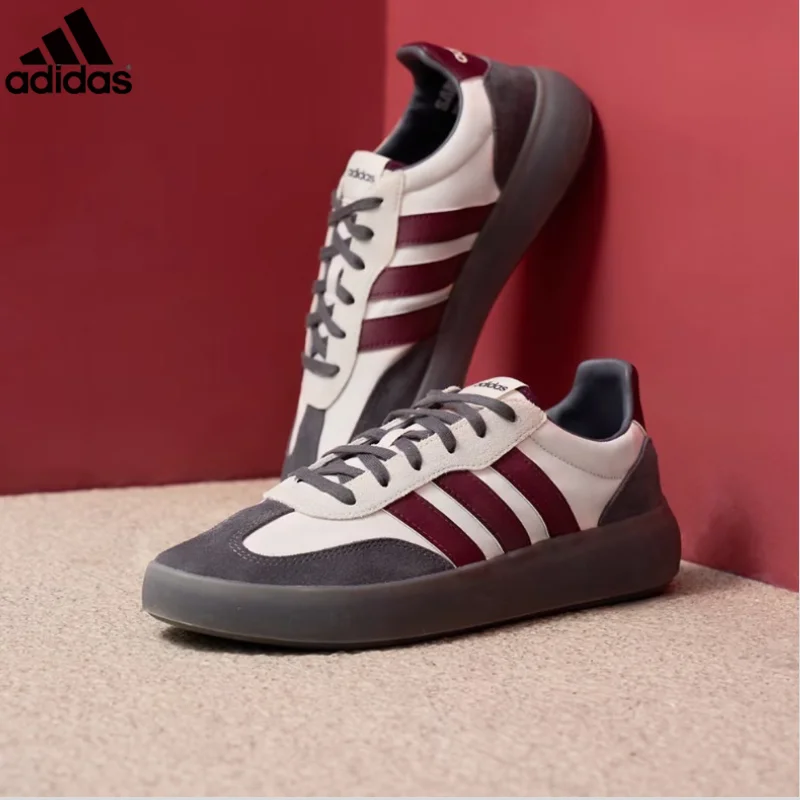 Adidas Men's Shoes and Women's Shoes Summer New T-head Shoes Sports and Leisure Board Shoes German Training Shoes JQ6669