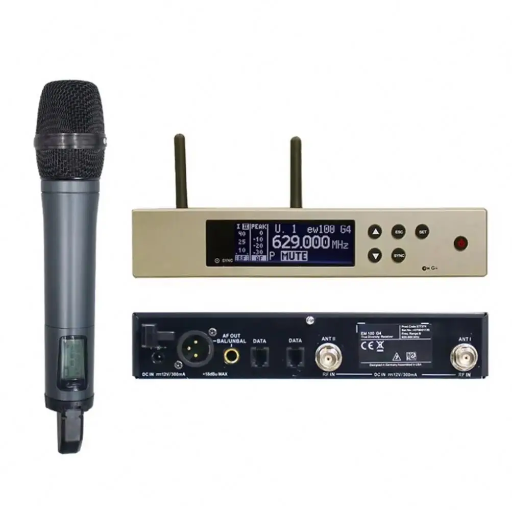 

Ew100 G4 Wireless Professional Microphone System