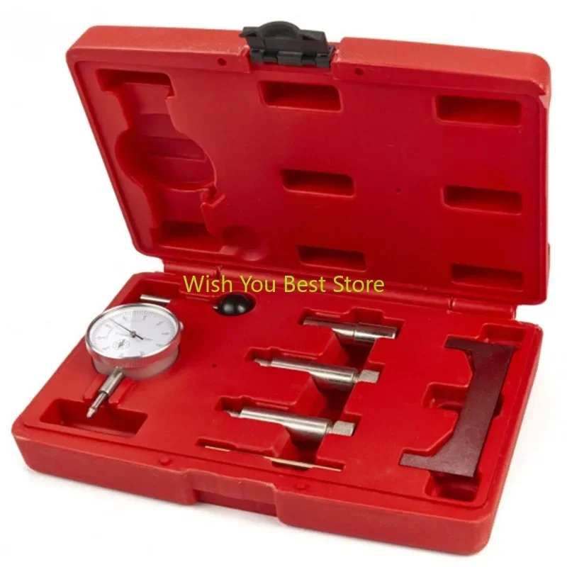 Fuel injection static adjustment pressure test gauge auto repair and maintenance tool