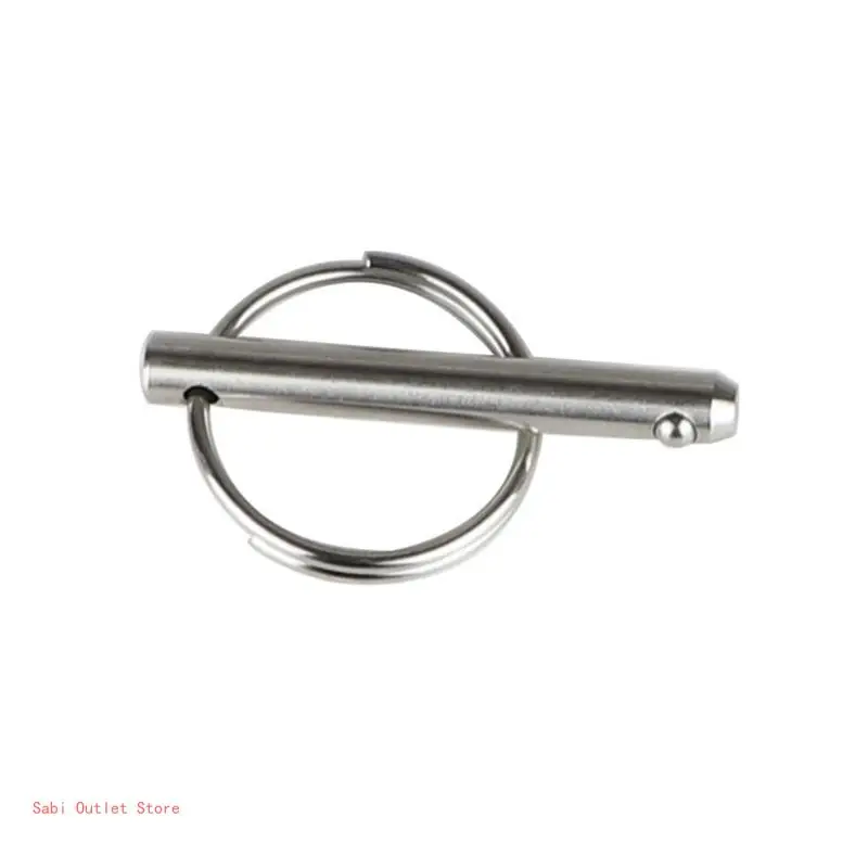 Quick Release Ball Pin for Motorhome Boat Bimini Top Deck Hinge Marine Stainless Steel Corrosion Resistant Accessories