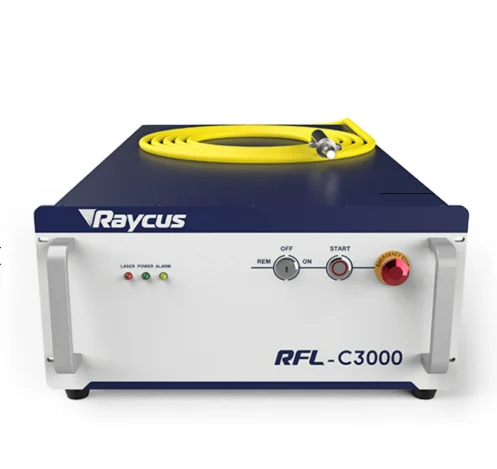 Raycus 1000W 1500W 2000W 3000W 6000W Laser Source For Fiber Laser Cutting & Welding In The Industry