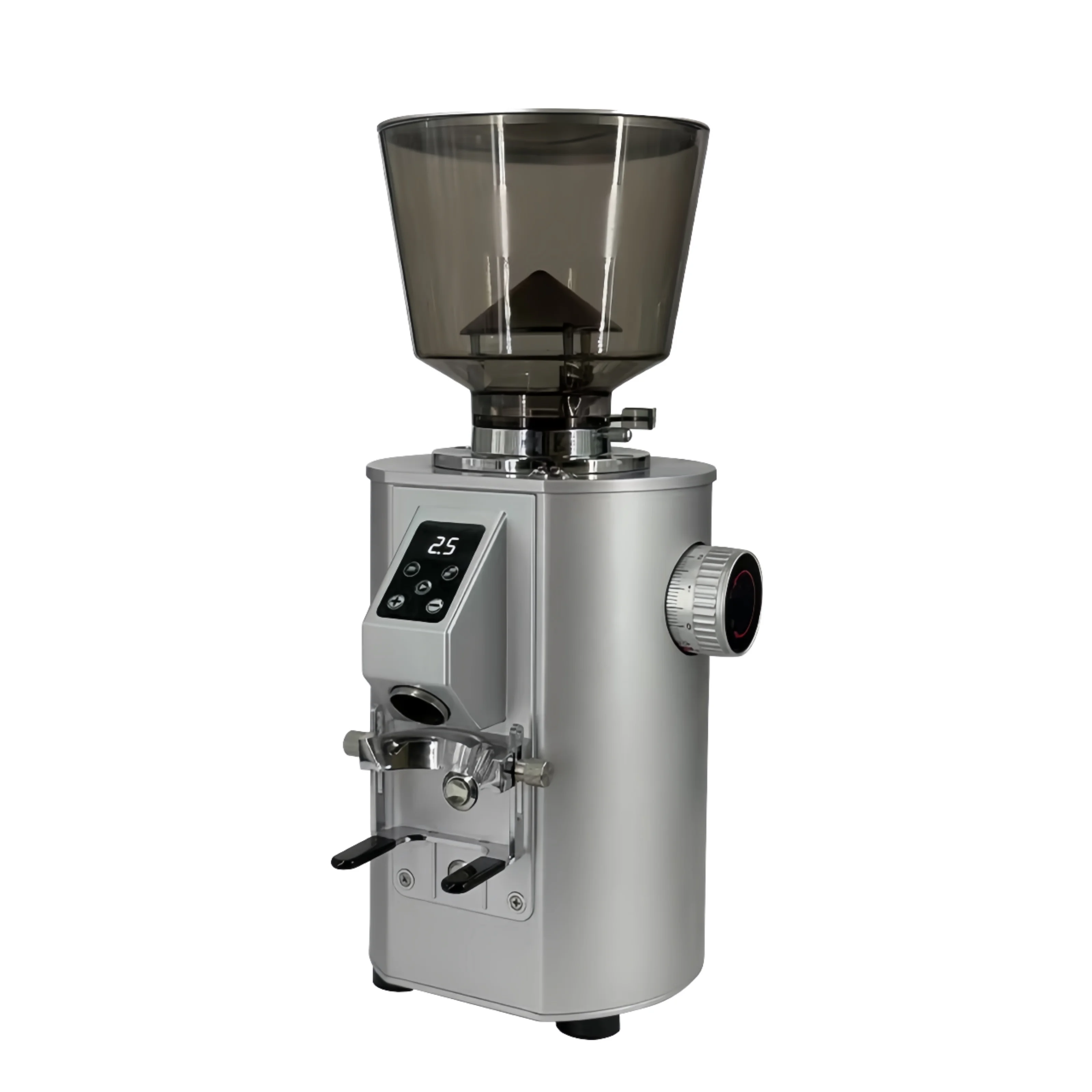 Buy White Bulk Pro Stainless Steel Electric 64 Burr Mini Best Commercial Espresso Professional Automatic Coffee Grinder Machine
