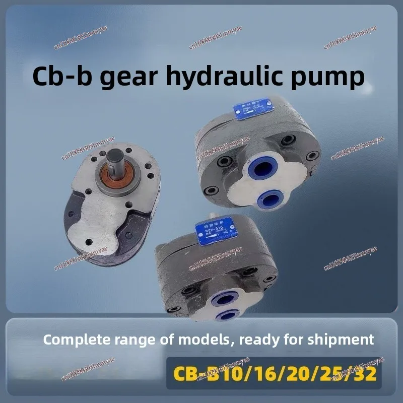 Original None Hydraulic Gear Pumps Multiple Models CB B10 B16 B20 B25 B32 B40 B50 B63 B80 100 Hydraulic Gear Oil Pumps