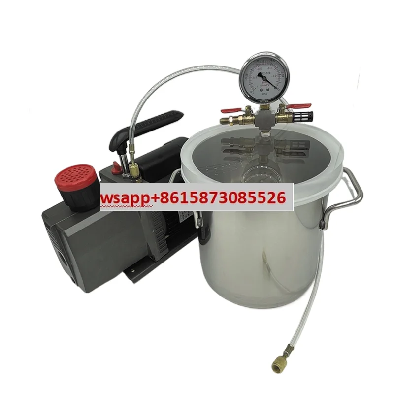Vacuum Defoaming Bu…
