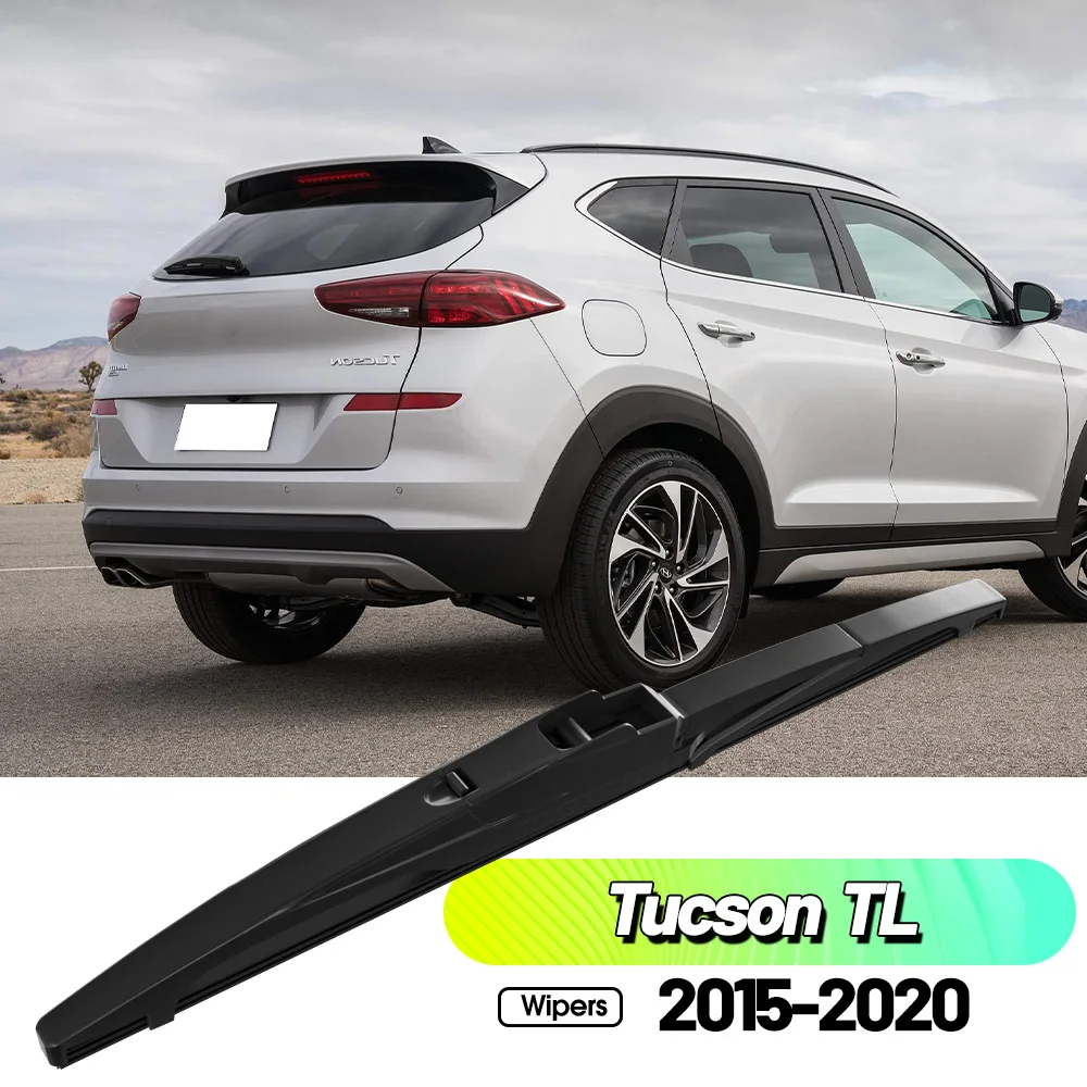 14 "Heckscheibe Scheibenwaschanlage Wischerblatt Für Hyundai Tucson MK3 2015-2020 2016 2017 2018 2019 auto Zubehör