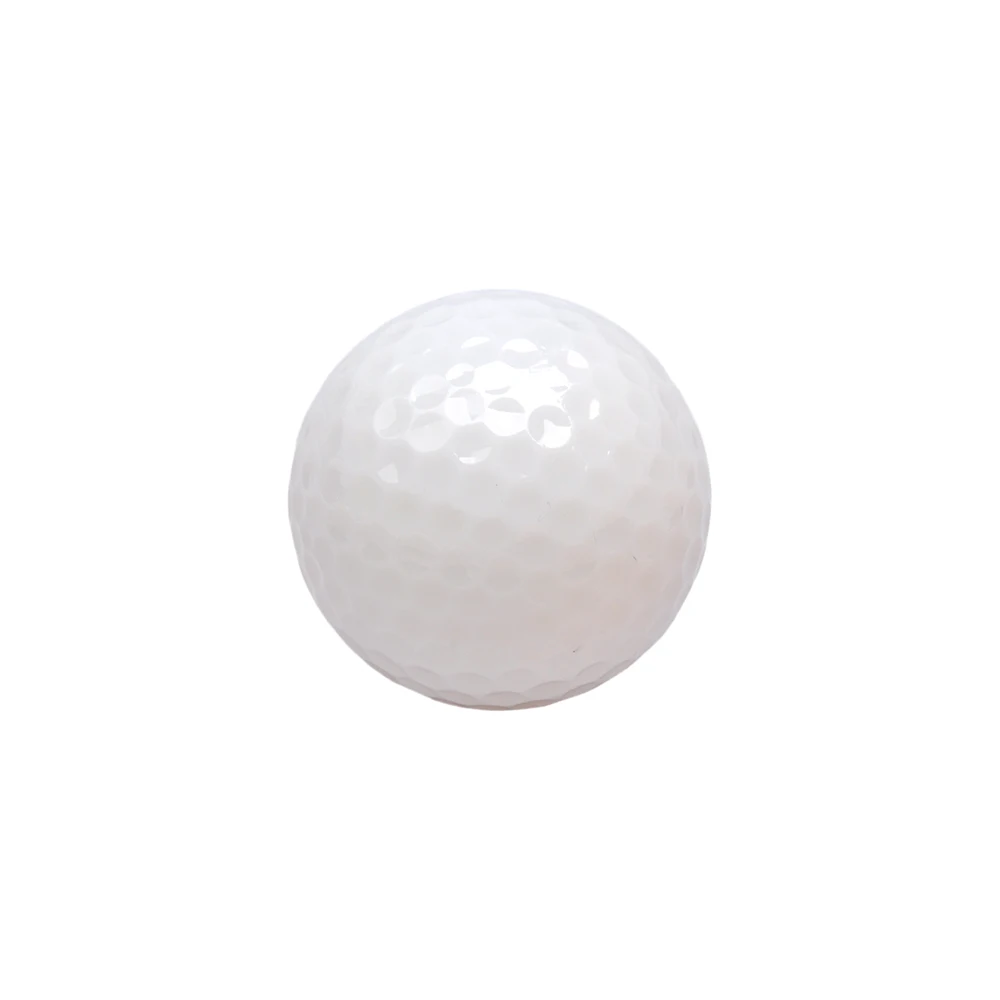 LED Luminous Golf Balls Night Glow in The Dark Course Night Practice Flourescent Golf Flash Ball Long Lasting Bright