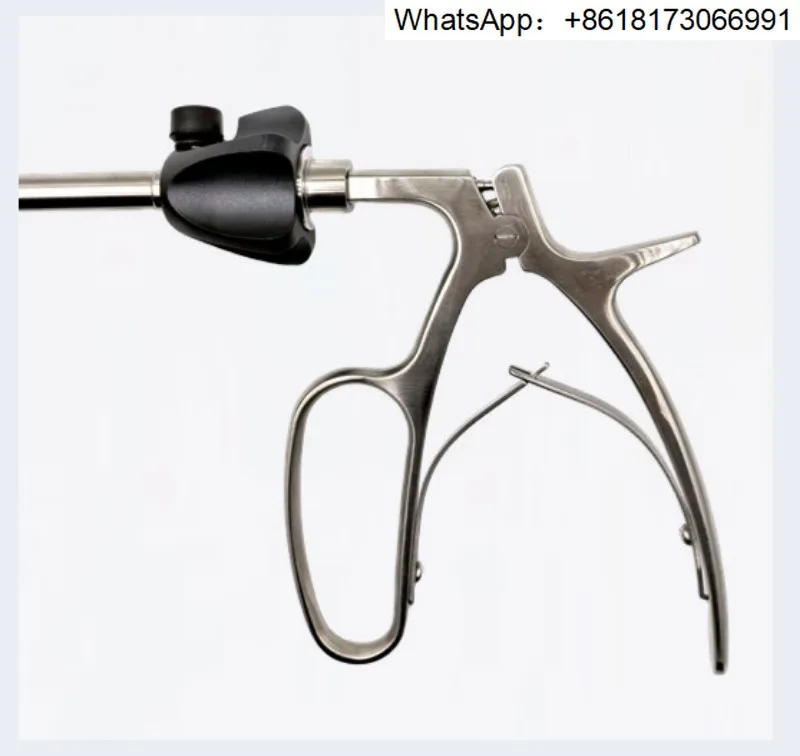 Grab forceps, clamp head Laparoscopic instrument Pug scope Renal pedicle occlusion forceps