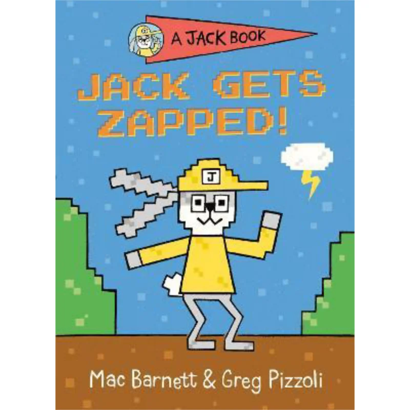 

Jack 08 Джек Gets Zapped MAC BARNETT Случайный дом США 9780593114018 Книга