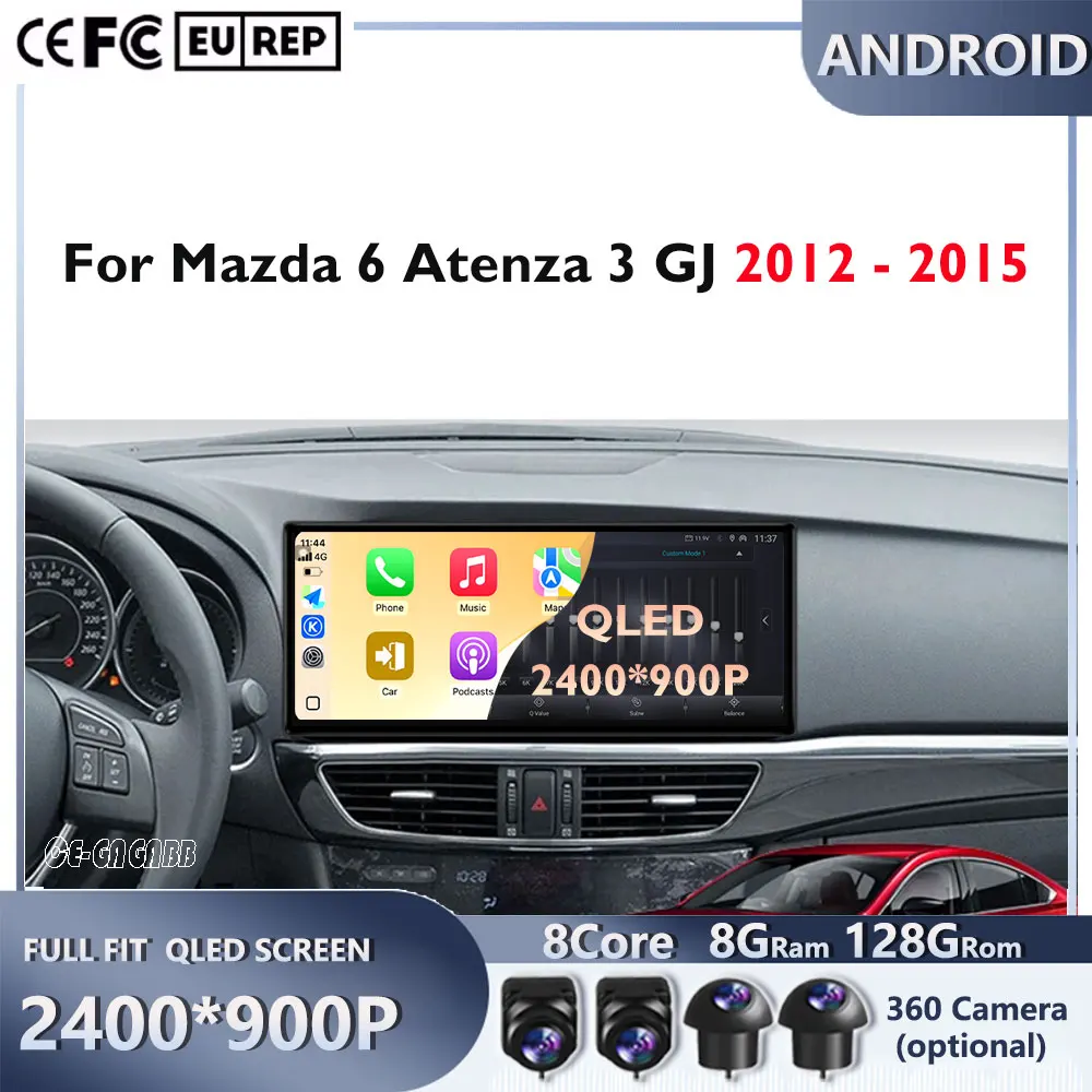 4G Android 15 12.3"… - image