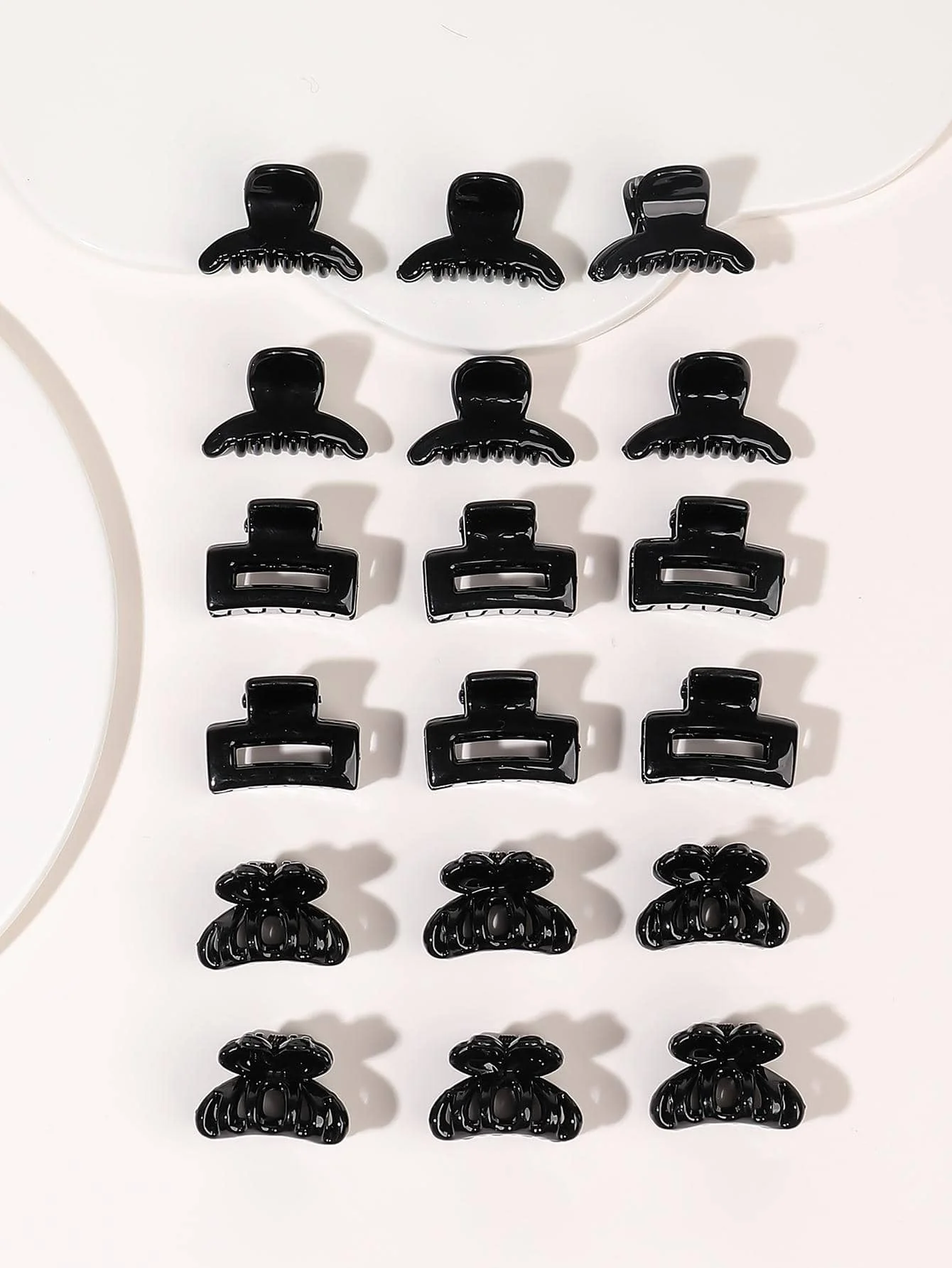 18 Stück kleine Haarklammern mit Leopardenmuster für dünnes Haar, rutschfest, Mini-Haarklammern, Haar-Styling-Zubehör für Frauen und Mädchen – Detail 10