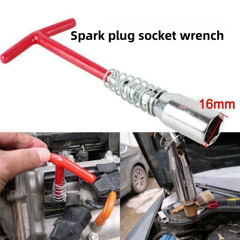Для Honda CIIMO CIVIC Spirior CR-V Elysion свеча зажигания торцевой ключ инструмент для разборки автомобильные профессиональные аксессуары Для Honda CIIMO CIVIC Spirior CR-V Elysion свеча зажигания торцевой ключ инструмент для разборки автомобильные профессиональные аксессуары