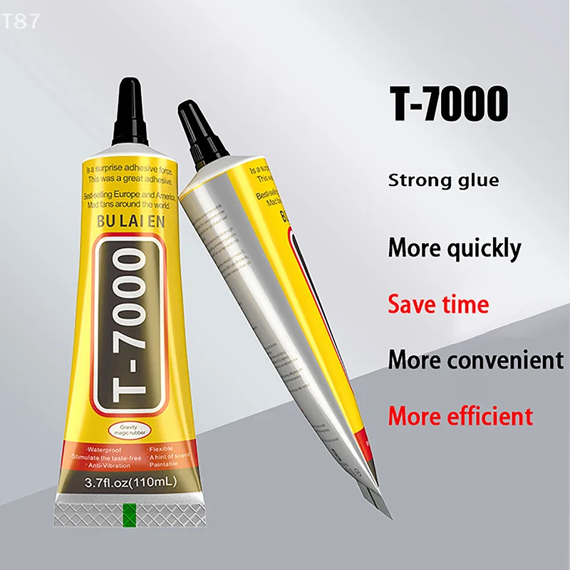 T7000 15/50/110ml With Precision Applicator Transparent Phone Screen Repair Glue Universal Glass Plastic DIY Adhesive