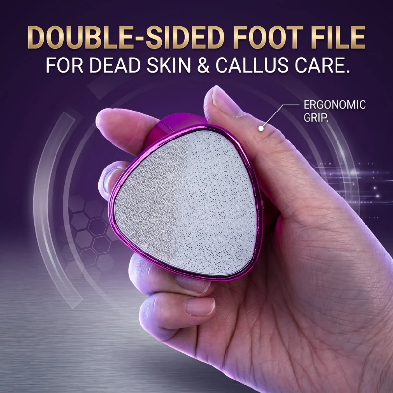 Foot Grinder To Remove Dead Skin Foot Rubbing Board Grinding Calluses Nano Glass Foot Scrubber Repair Foot Scraping Heel Tool
