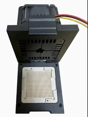 BGA1760 Test StandHeatsink Aging StandChip IC Test FixtureSocket Socket Test Rack Fixture