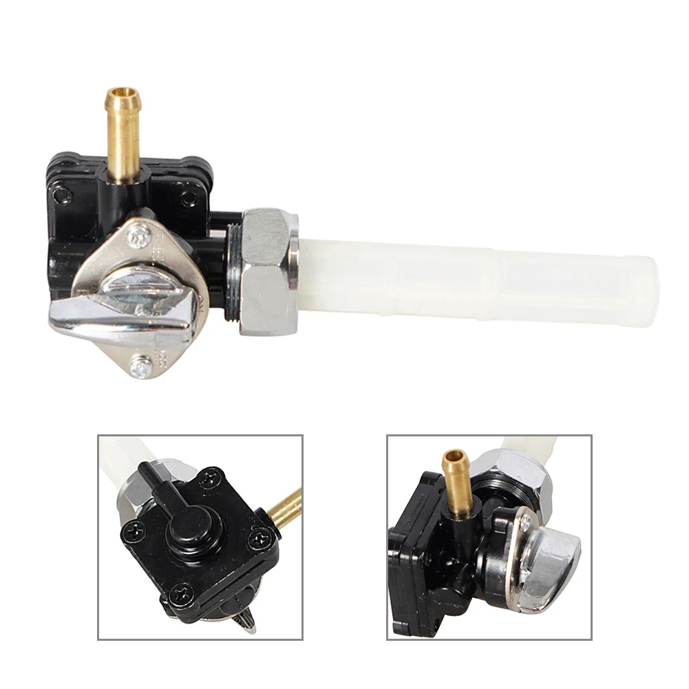 Fuel Valve Petcock with Male Thread for Harley Davidson FLST FXST FLT FXD 1995 1996 1997 1998 1999 2000 2001 6133894D