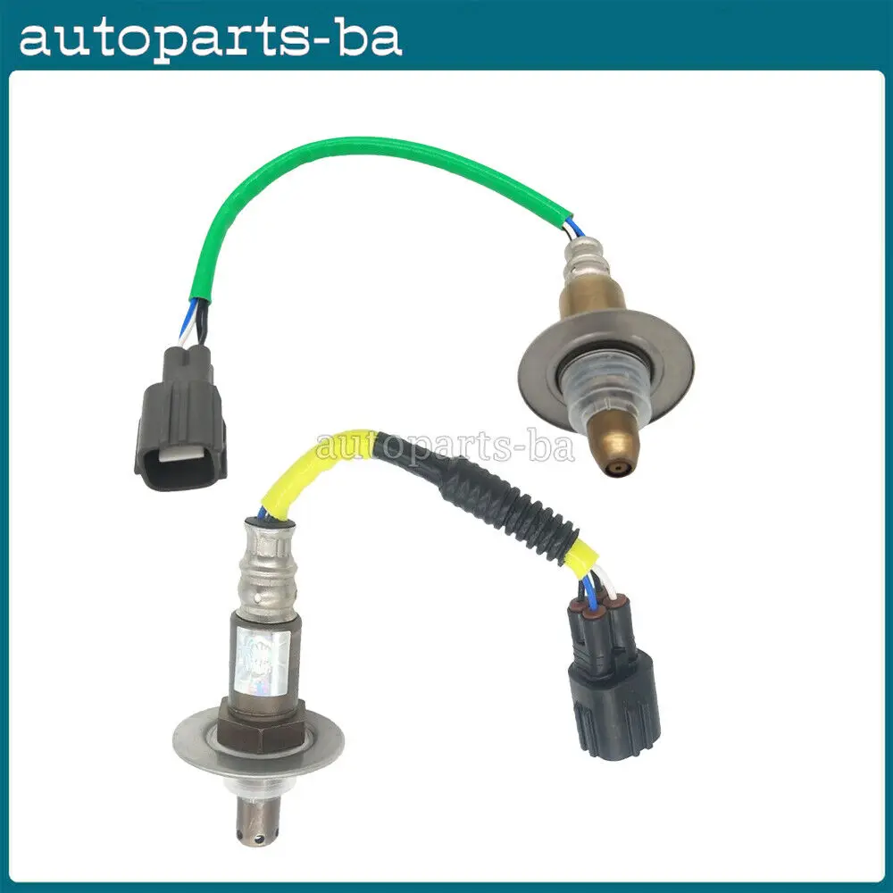 2X Oxygen O2 Sensor For 11-13 Subaru Forester 2.5L Non-Turbo Upstream+Downstream