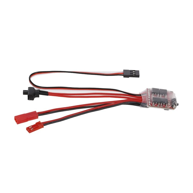 30A 4.8-8.4V Mini szczotkowany elektryczny regulator prędkości ESC Regulator prędkości silnika szczotkowego do samochodu WPL C14 C24 MN D90 MN99S RC