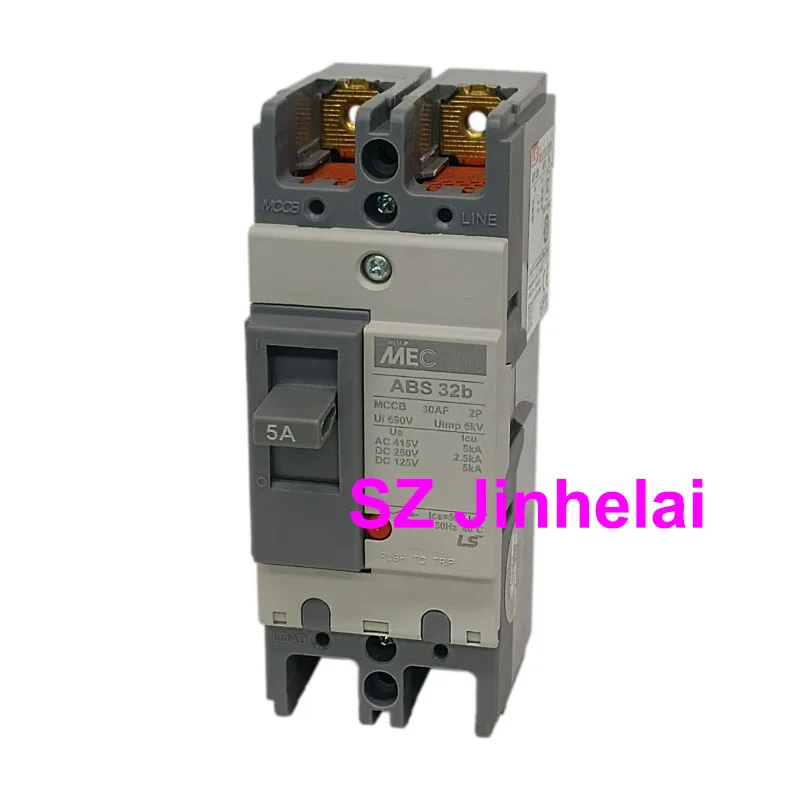 

ABS32b New and original LS ABS 32b Molded case circuit breaker ABS-32B MCCB Air switch 2P 5A 10A 15A 20A 30A