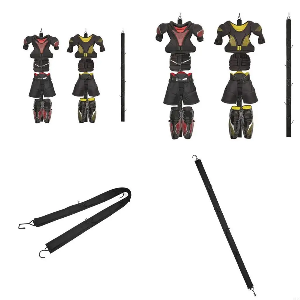  Quick Assembly Hockey Equipment Drying Rack Outdoor Gear Light weight Travel Rack for Home and Outdoor Enduring