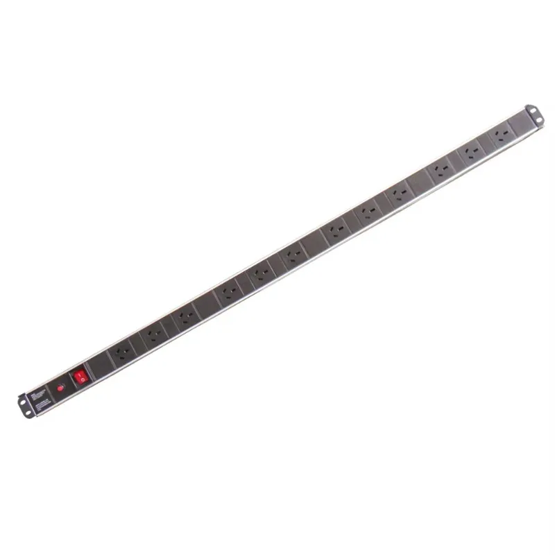 1.5U Horizontal Mount 19inch Aluminum Server Rack Australia Data Center PDU Power Distribution Unit - view 5
