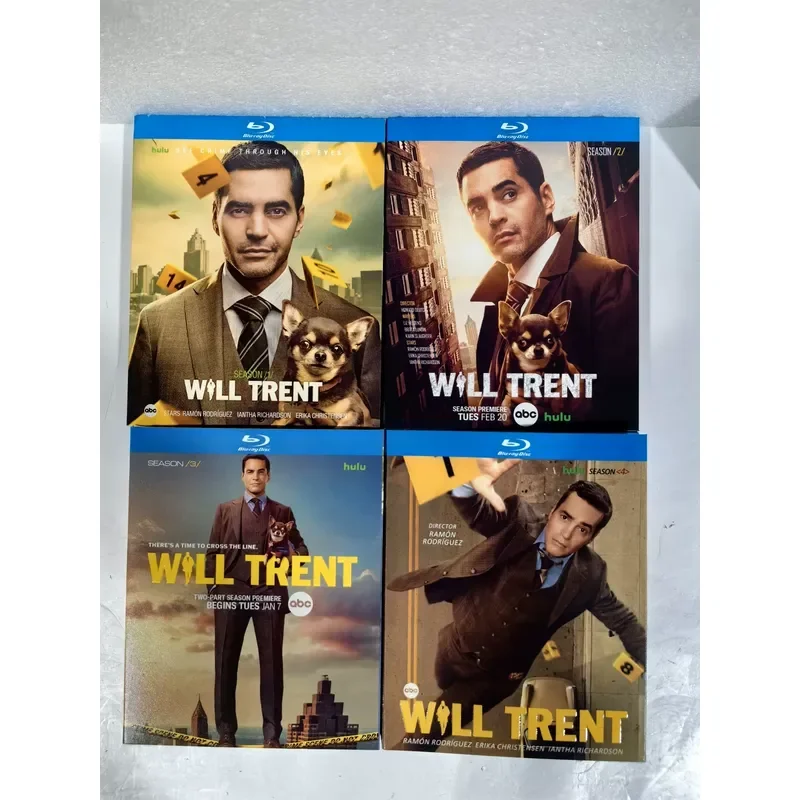 Blu-ray Agent Will Trent Season 1-4 10-disc box