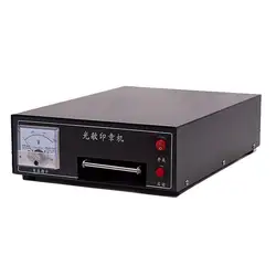 HT-A100 Photosensitive Flash Stamp Machine Auto-inking Kit Stamping Making Sealing Support film Pad (WITHOUT Ink) 220V