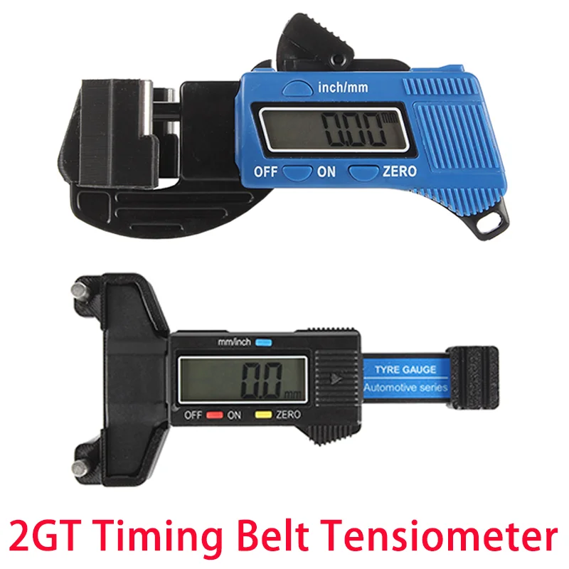 

3D Printer Parts 2GT Timing Belt Tensiometer Synchronous Belt Tension Gauge Tester Detection Measurement for 3D Printers Belt T