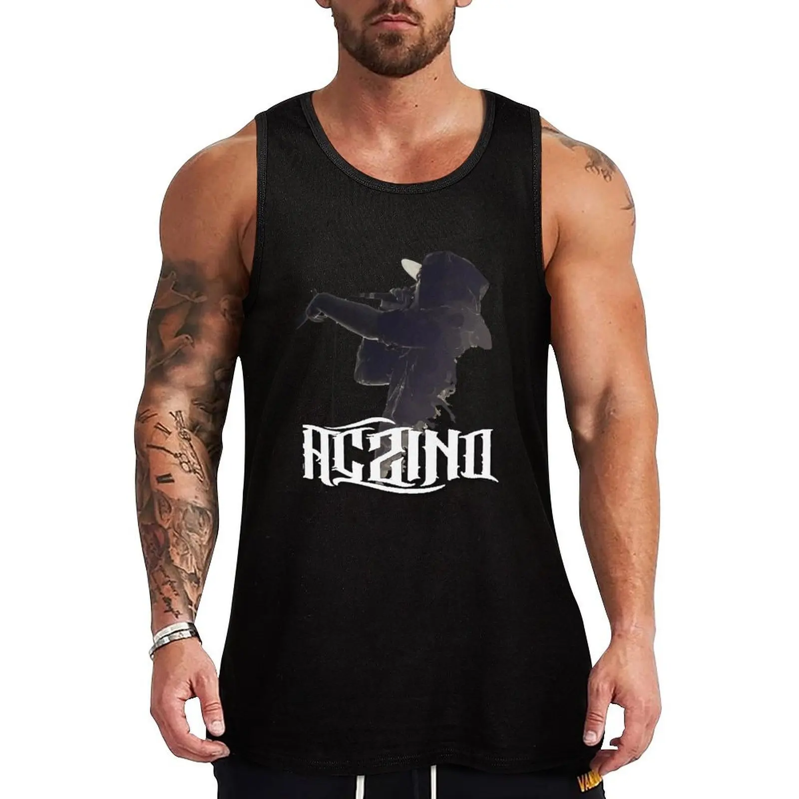 ACZINO - MX - FMS MEXICO - URBAN ROOSTERS Camiseta sin mangas básica para uso diario, tela suave y cómoda