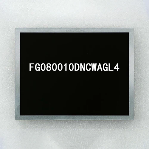 

FG080010DNCWAGL4 Original 8.0 Inch LCD Display Screen Panel for Data Image