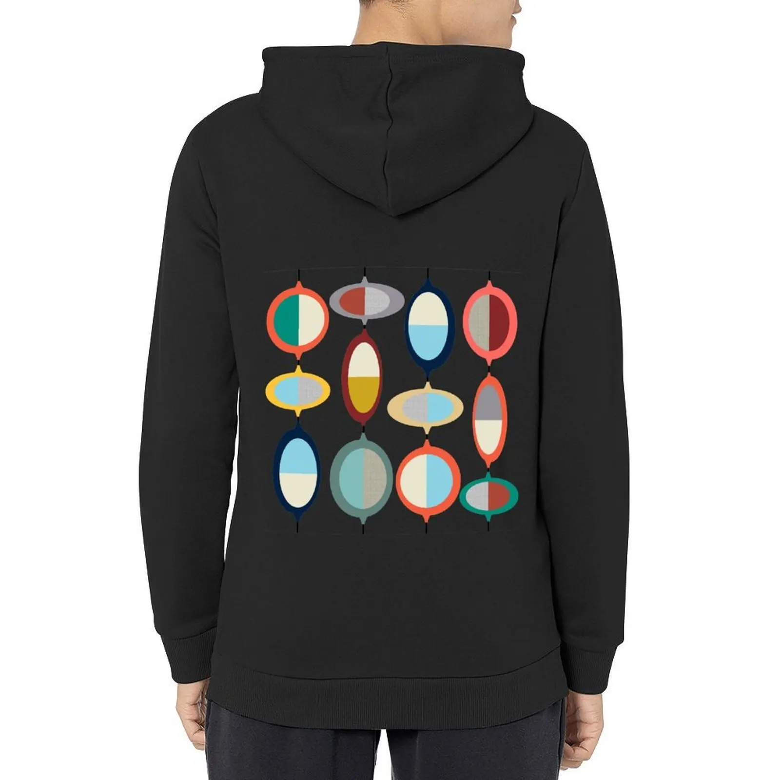

Mid-Century Modern #3 Hoodie mens designer clothes men's clothing mens clothing mens hoodie