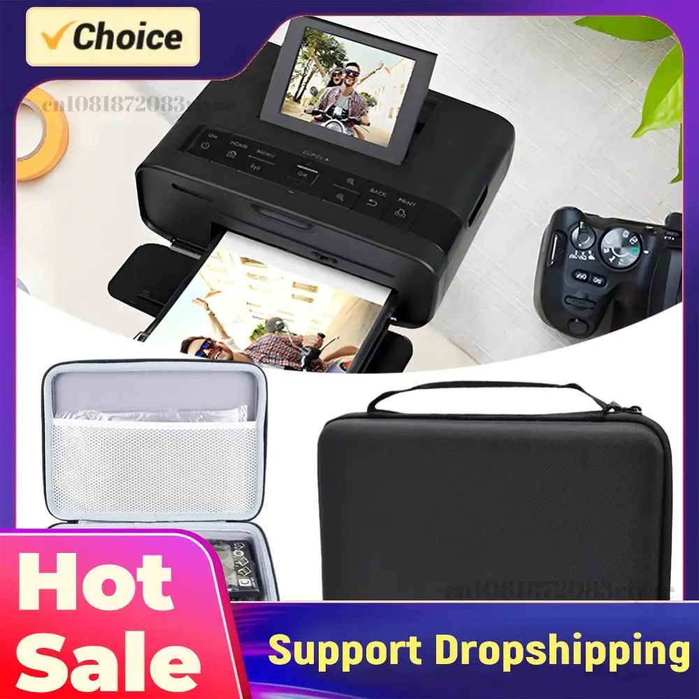 

Жесткий чехол EVA для хранения и переноски беспроводного компактного фотопринтера Canon Selphy CP1200 CP1300 CP1500