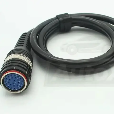8890304 OBD2 Main Diagnostic Test Cable, Auto Vocom Main Interface OBD‑II Diagnostic Cable Compatible for Volvo