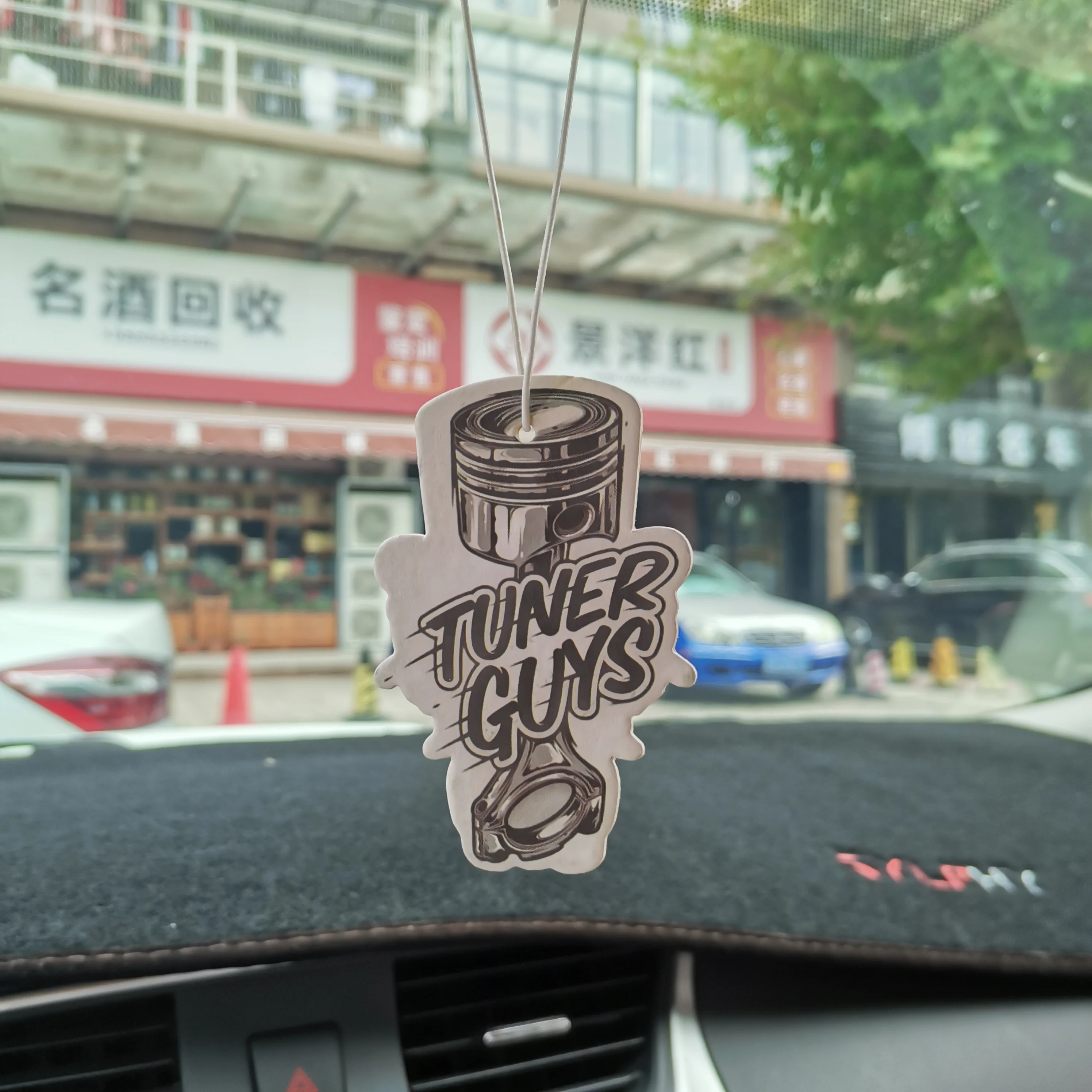 JDM معطر هواء للسيارة ، قلادة تعليق مرآة الرؤية الخلفية الأوتوماتيكية ، موزع نكهة العطور ، إكسسوارات السيارة ، الديكور الداخلي ، الأحدث #5