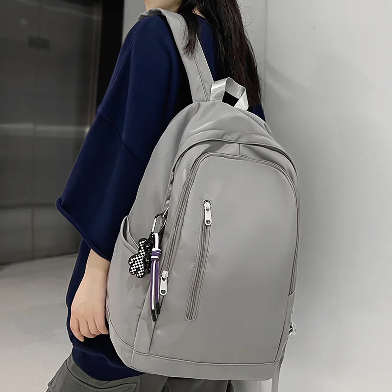 Girl Travel High Capacity School Bag Trendy Female College Backpack Cool Women Laptop Book Bag Fashion Lady Student Backpack New