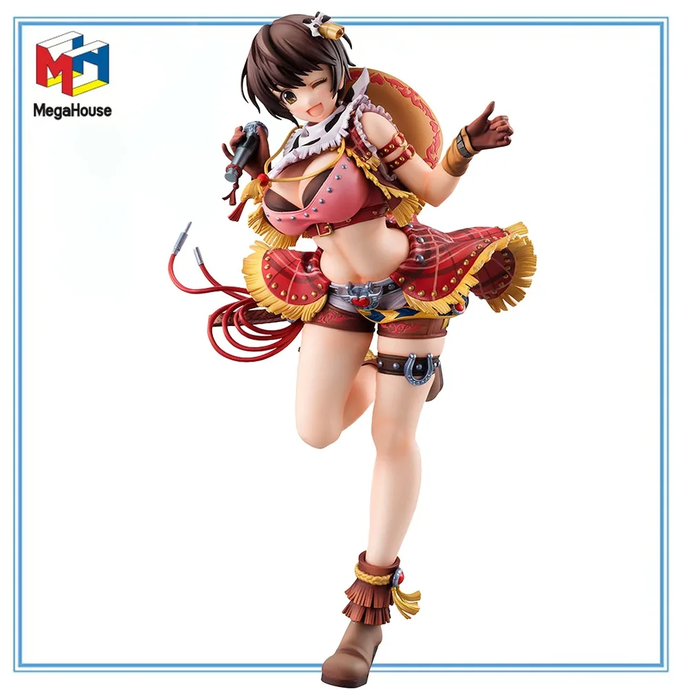 100% Original in Stock MegaHouse Brilliant Stage THE IDOLM@STER Cinderella Girls Oikawa Shizuku Hatsuratsu Harvest