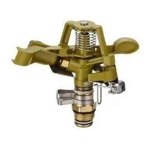 4 Points Aluminum Alloy Adjustable Swing Arm Sprinkler 360 Degree Rotation Adjustable Water Irrigation Nozzle For Garden