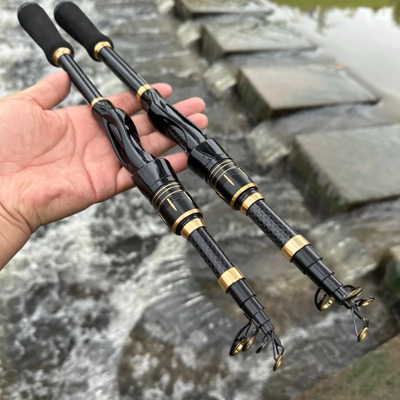 Caña de Surf viaje portátil con guías cerámicas para principiantes - imagen 4