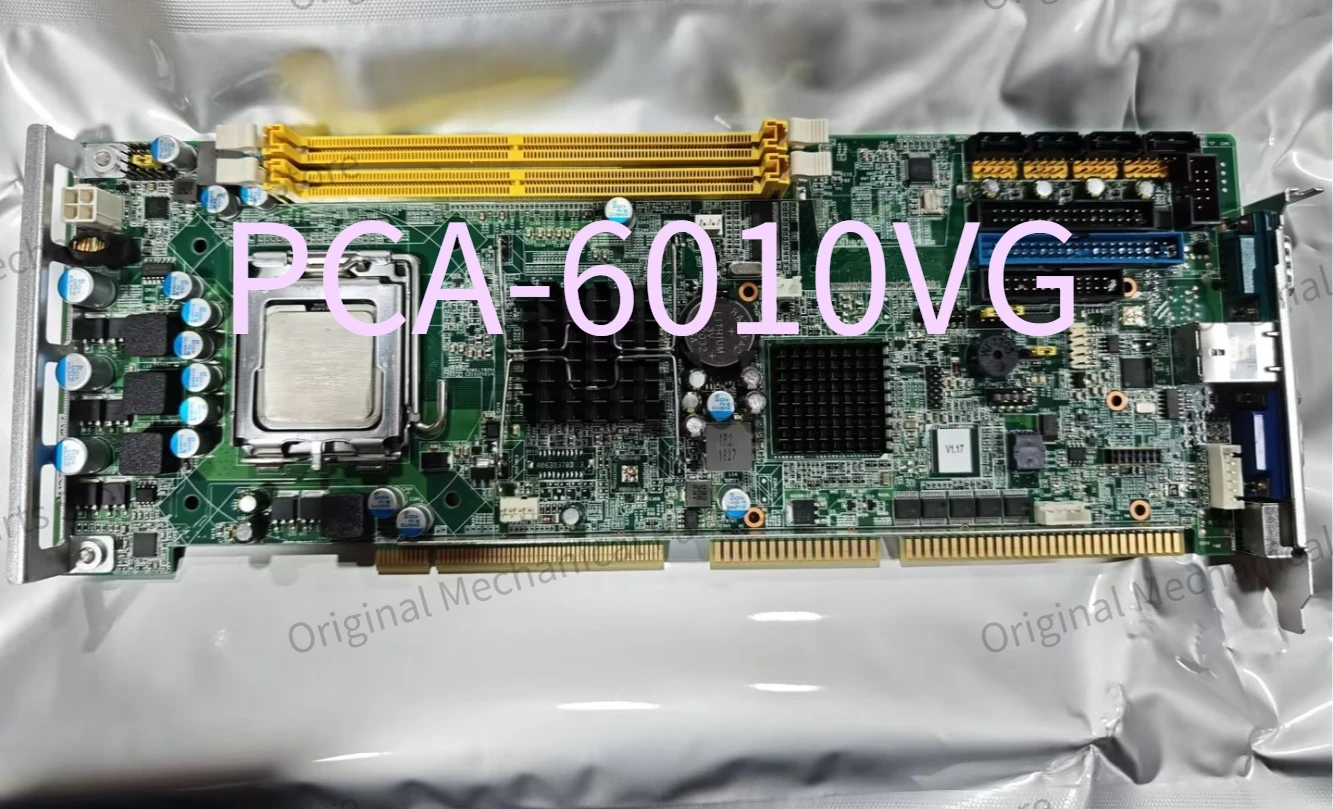Brand New  PCA-6010VG PCA-6010 Long Card IPC-610H IPC-610L Motherboard Industrial Control Fast Delivery