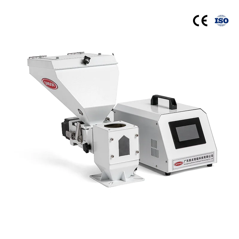 Industrial Plastic Masterbatch Dosing System Color Volumetric Doser Masterbatch Machine Color Masterbatch Mixing Machine
